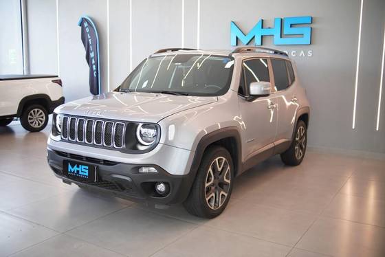 JEEP RENEGADE 1.8 16V FLEX LONGITUDE 4P AUTOMÁTICO